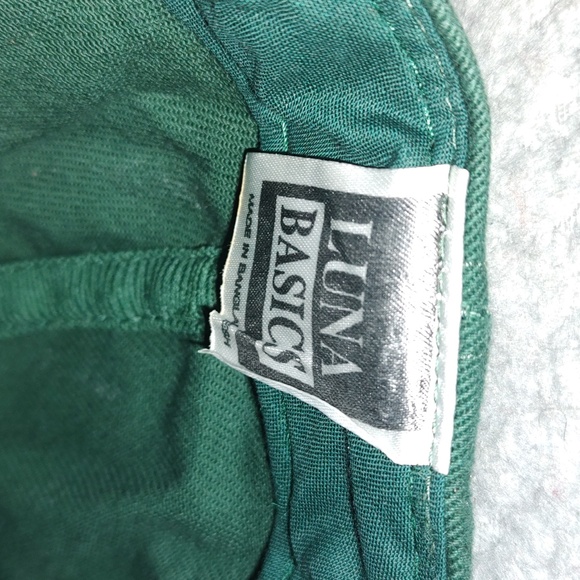 Vintage McDonalds Employee Snapback Hat Cap - Picture 10 of 10